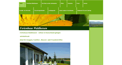 Desktop Screenshot of ferienhaus-waldhessen.de